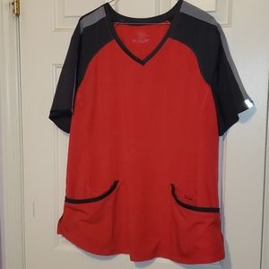 Cherokee Infinity Scrub Top XL